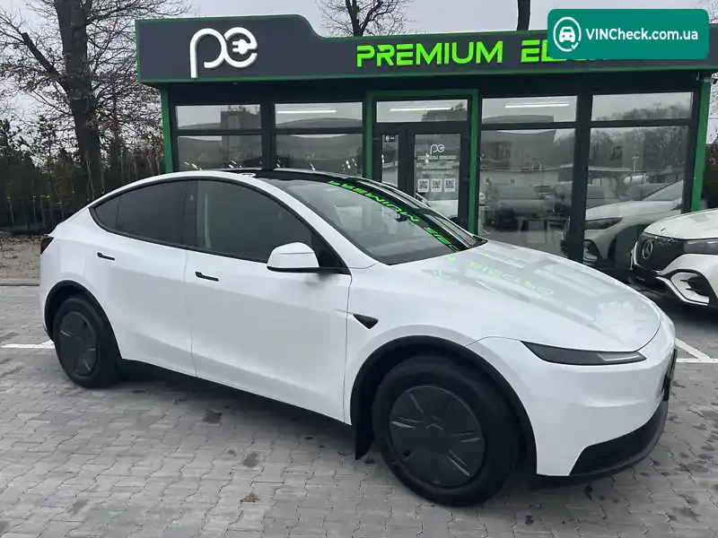 Tesla Model Y 2025, фото з оголошення 2 з 20, VIN XP7YGCFR2TB773353