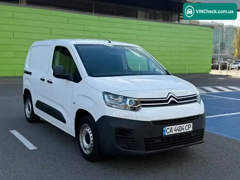 Citroen Berlingo 2019, фото з оголошення 1 з 20, VIN VR7EF9HPAKJ633504