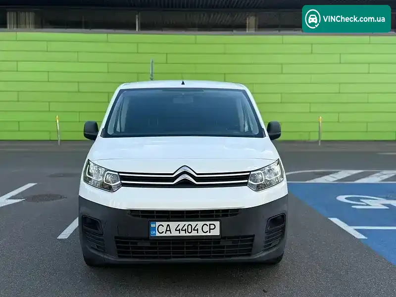 Citroen Berlingo 2019, фото з оголошення 2 з 20, VIN VR7EF9HPAKJ633504