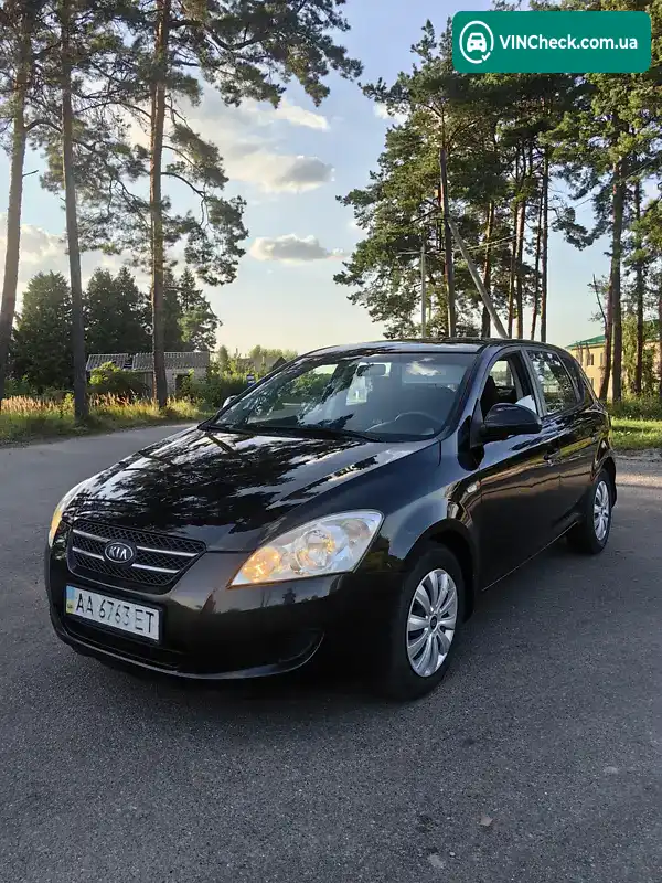 Kia Ceed 2007, фото з оголошення 1 з 20, VIN U5YFF24428L088198