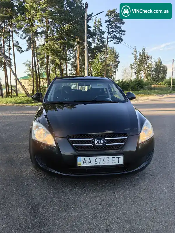 Kia Ceed 2007, фото з оголошення 2 з 20, VIN U5YFF24428L088198