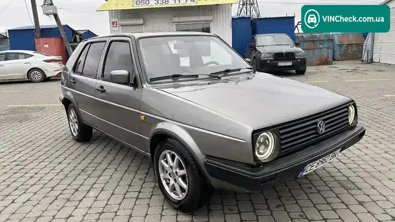 Volkswagen Golf 1987, фото з оголошення 1 з 12, VIN WVWZZZ19ZHW377929