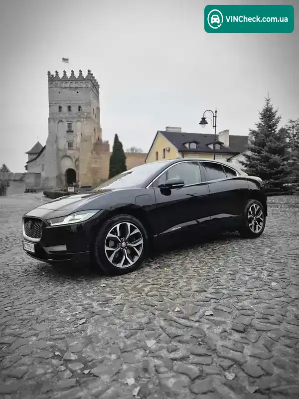 Jaguar I-Pace 2018, фото з оголошення 1 з 21, VIN SADHA2B12K1F69180