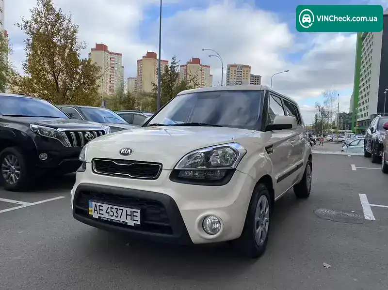 Kia Soul 2012, фото з оголошення 1 з 13, VIN KNAJT811BD7535713