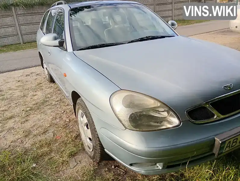Daewoo Nubira 2003, фото з оголошення 1 з 21, VIN Y6DJF356E30002463