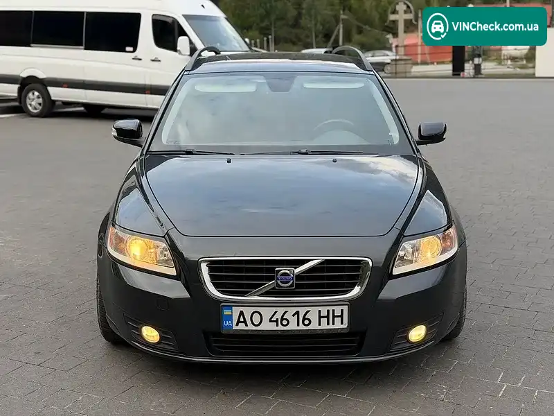 Volvo V50 2009, фото з оголошення 1 з 20, VIN YV1MW765292487962