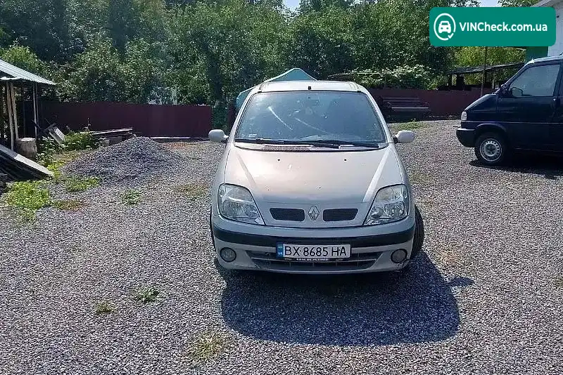 Renault Scenic 1999, фото з оголошення 1 з 6, VIN VF1JA0NN521823311