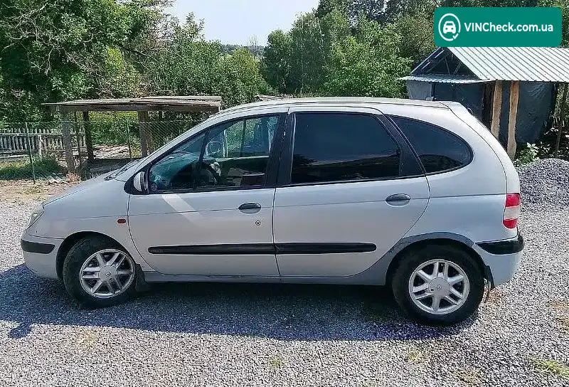 Renault Scenic 1999, фото з оголошення 2 з 6, VIN VF1JA0NN521823311