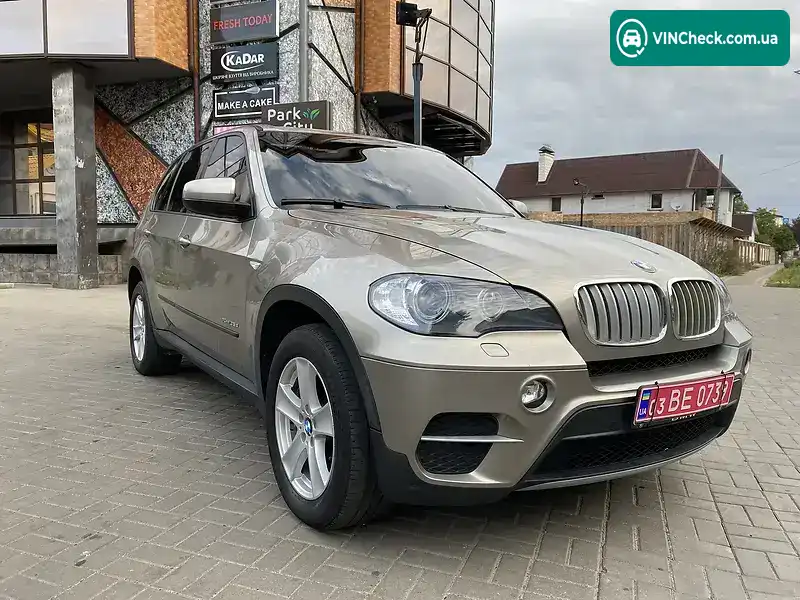 BMW X5 2011, фото з оголошення 1 з 20, VIN 5UXZW0C59BL369999