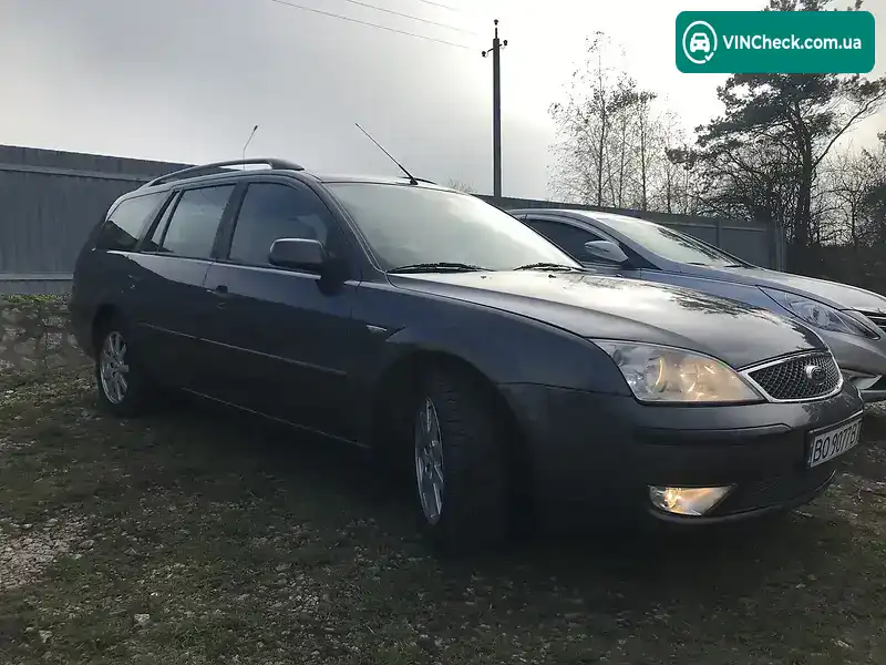 Ford Mondeo 2005, фото з оголошення 1 з 20, VIN WF0WXXGBBW5G47602