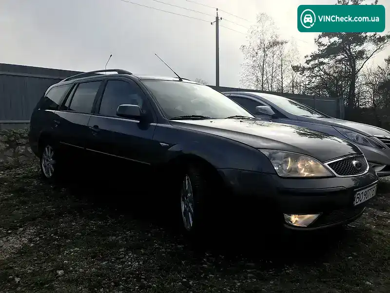 Ford Mondeo 2005, фото з оголошення 2 з 20, VIN WF0WXXGBBW5G47602