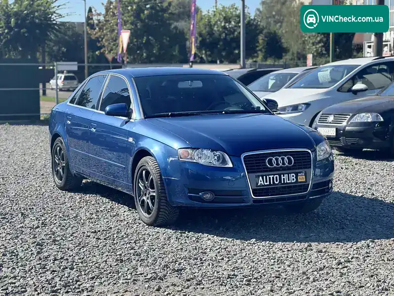 Audi A4 2006, фото з оголошення 1 з 21, VIN WAUZZZ8E56A225029