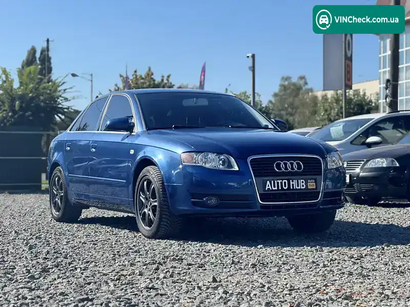 Audi A4 2006, фото з оголошення 2 з 21, VIN WAUZZZ8E56A225029