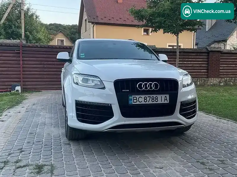 Audi Q7 2015, фото з оголошення 2 з 13, VIN WAUZZZ4L3FD022840