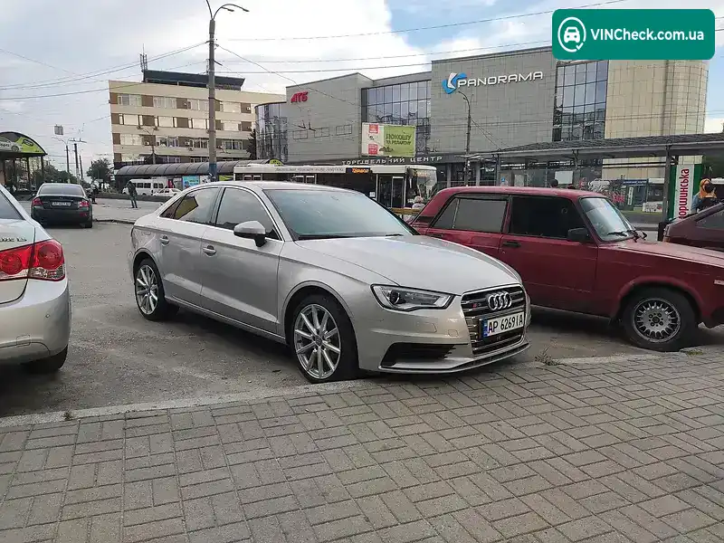 Audi A3 2014, фото з оголошення 1 з 17, VIN WAUCJGFF5F1053615