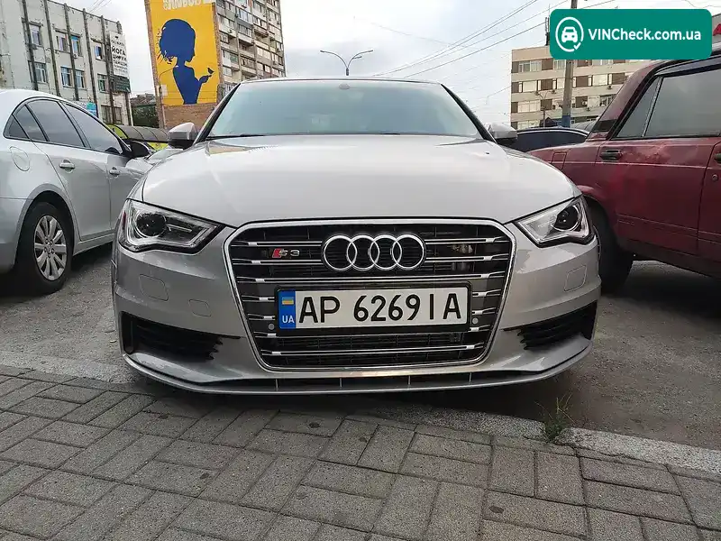 Audi A3 2014, фото з оголошення 2 з 17, VIN WAUCJGFF5F1053615