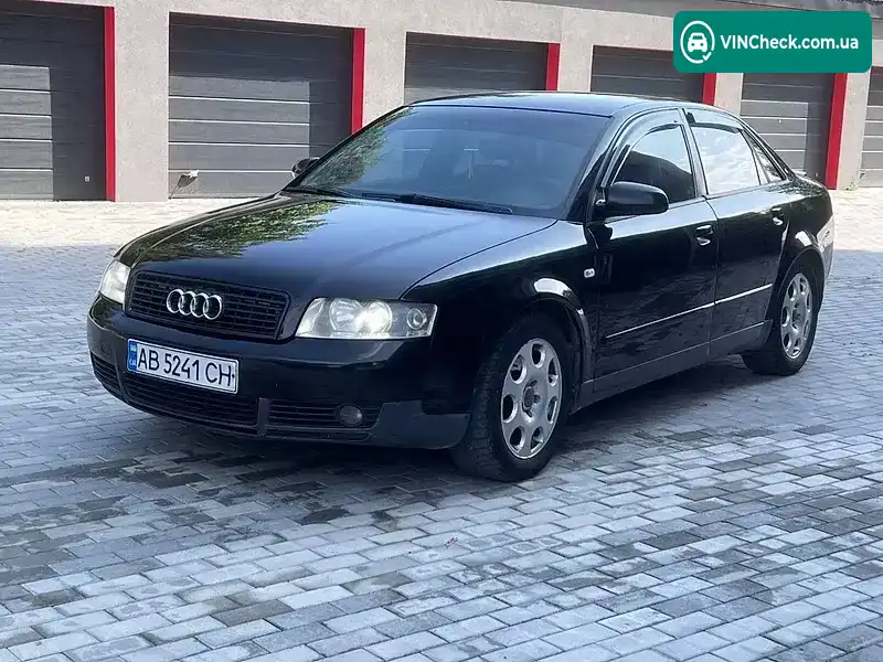 Audi A4 2003, фото з оголошення 1 з 14, VIN WAUZZZ8E54A148434