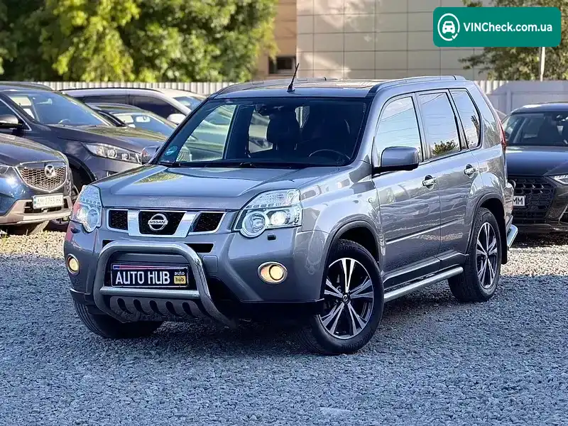 Nissan X-Trail 2013, фото з оголошення 1 з 21, VIN JN1TCNT31U0406212