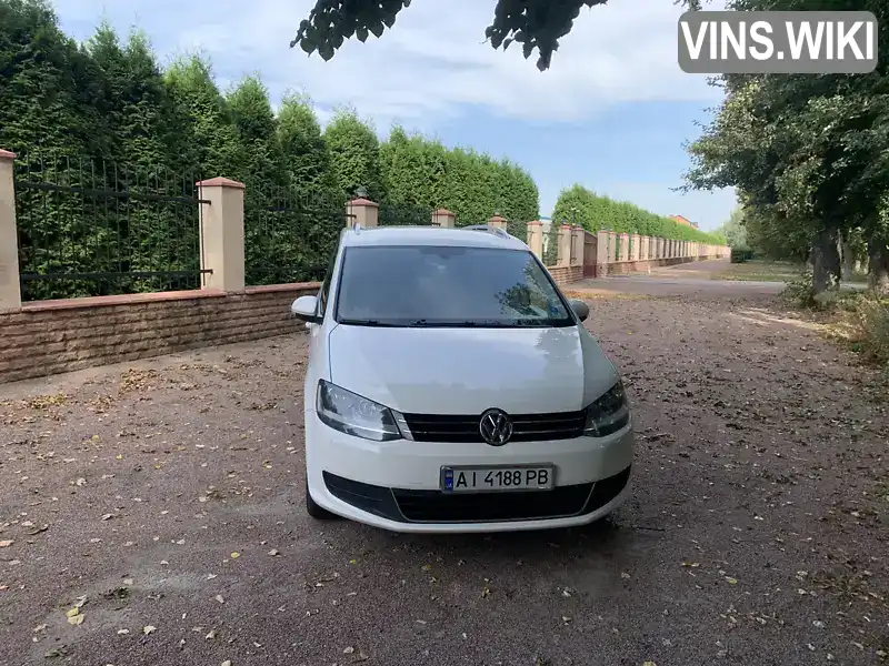 Volkswagen Sharan 2011, фото з оголошення 1 з 15, VIN WVWZZZ7NZBV027618