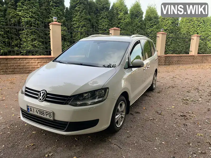 Volkswagen Sharan 2011, фото з оголошення 2 з 15, VIN WVWZZZ7NZBV027618