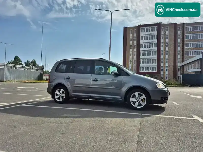 Volkswagen Touran 2006, фото з оголошення 1 з 18, VIN WVGZZZ1TZ6W189368