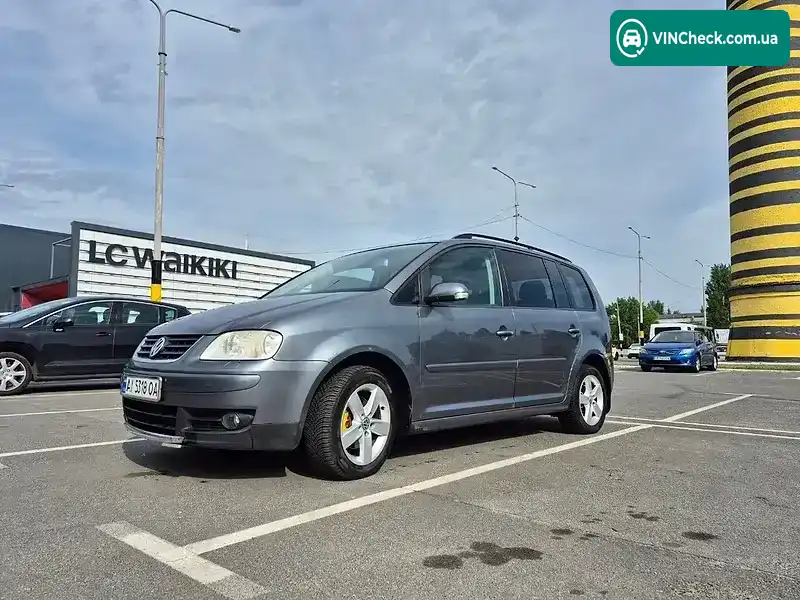 Volkswagen Touran 2006, фото з оголошення 2 з 18, VIN WVGZZZ1TZ6W189368