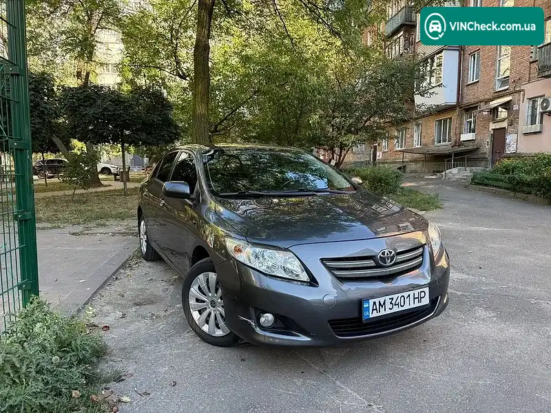 Toyota Corolla 2008, фото з оголошення 1 з 7, VIN JTNBV56E40J028447