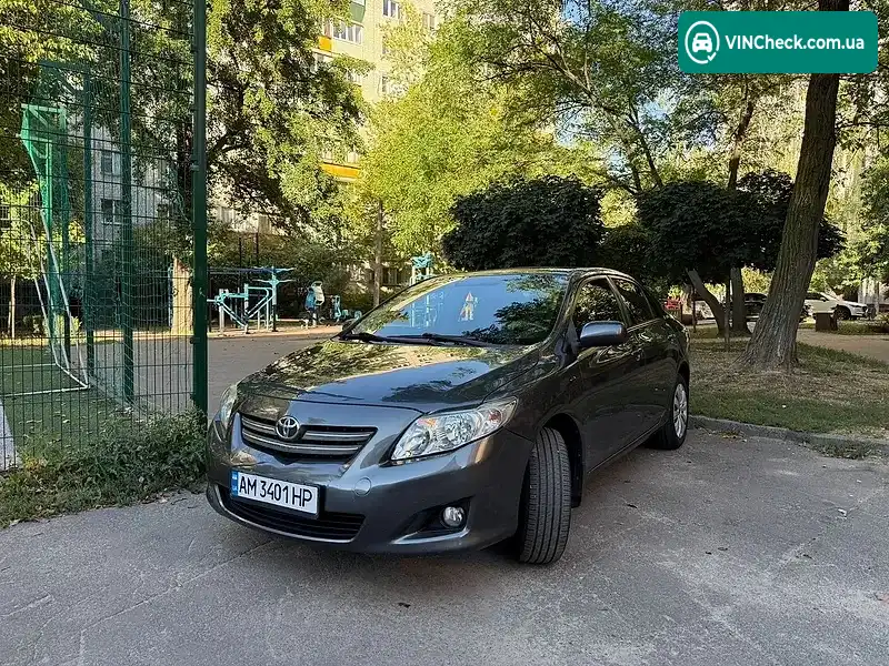 Toyota Corolla 2008, фото з оголошення 2 з 7, VIN JTNBV56E40J028447