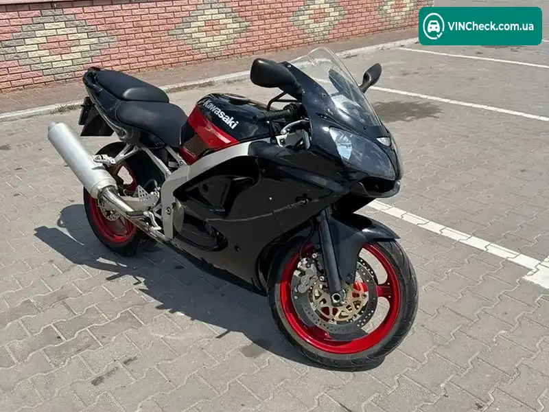 Kawasaki Ninja 2001, фото з оголошення 1 з 20, VIN JKAZX600JJA006890
