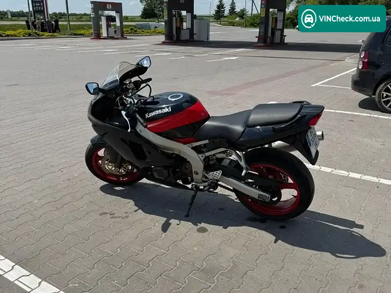 Kawasaki Ninja 2001, фото з оголошення 2 з 20, VIN JKAZX600JJA006890