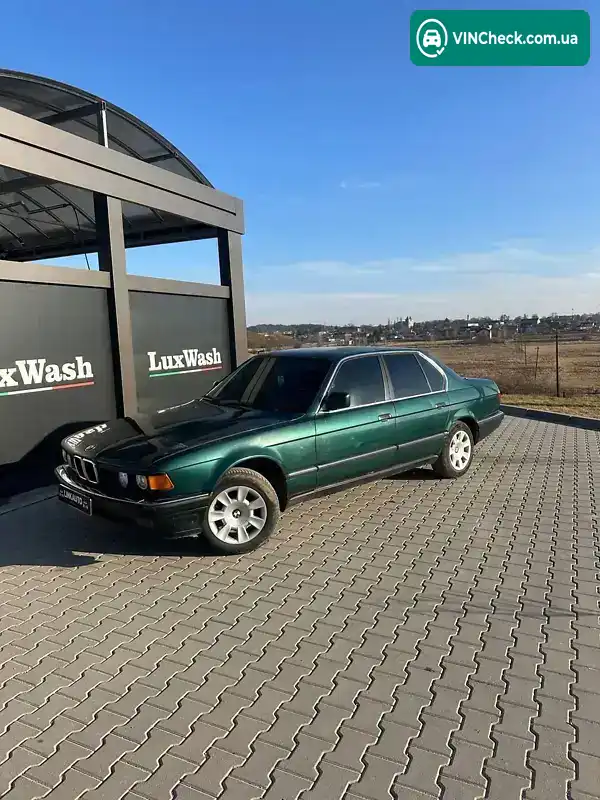 BMW 7 Series 1992, фото з оголошення 1 з 20, VIN WBAGA81000DA12487