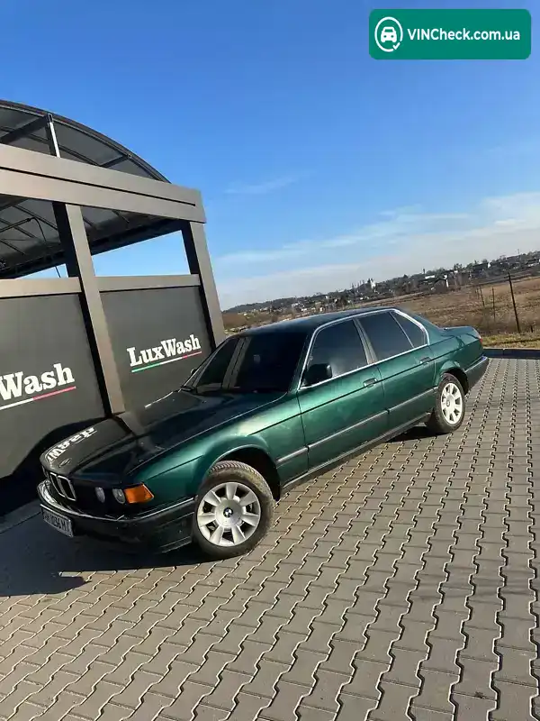 BMW 7 Series 1992, фото з оголошення 2 з 20, VIN WBAGA81000DA12487