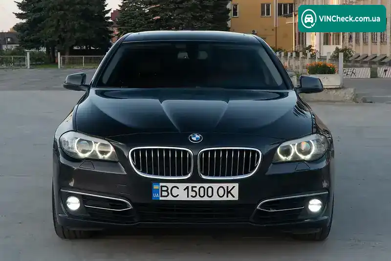 BMW 5 Series 2012, фото з оголошення 1 з 20, VIN WBAXA31050DW62741