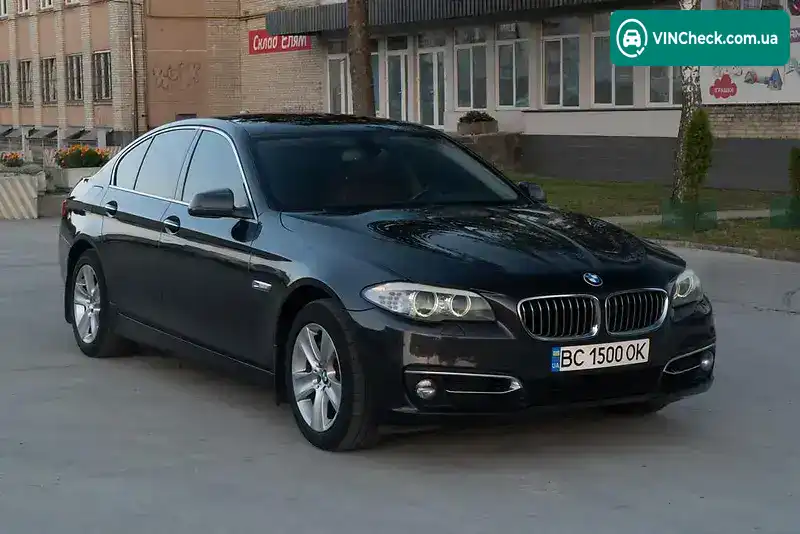BMW 5 Series 2012, фото з оголошення 2 з 20, VIN WBAXA31050DW62741
