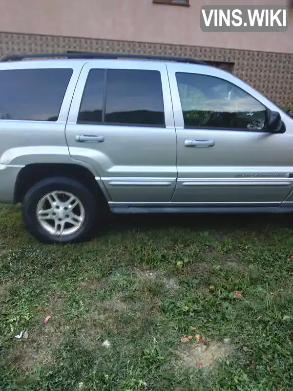 Jeep Grand Cherokee 2003, фото з оголошення 2 з 9, VIN 1J8G2E8A64Y111154