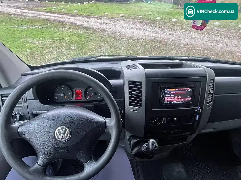 Volkswagen Crafter 2011, фото з оголошення 1 з 12, VIN WV1ZZZ2EZC6021212