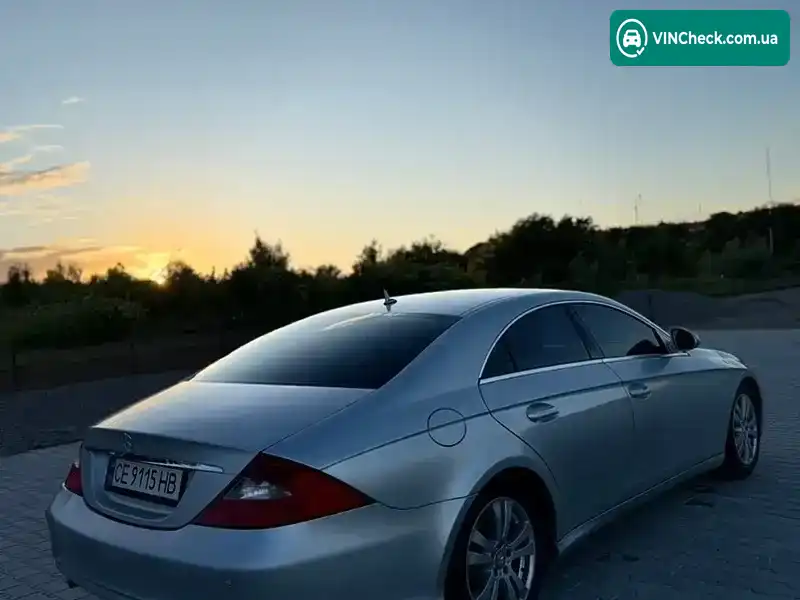 Mercedes-Benz CLS-Class 2007, фото з оголошення 1 з 21, VIN WDD2193561A112301