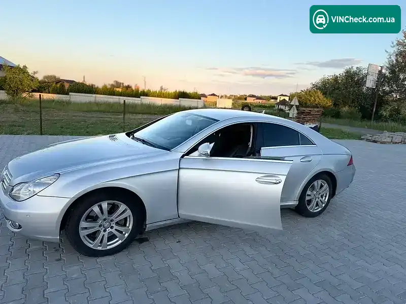 Mercedes-Benz CLS-Class 2007, фото з оголошення 2 з 21, VIN WDD2193561A112301