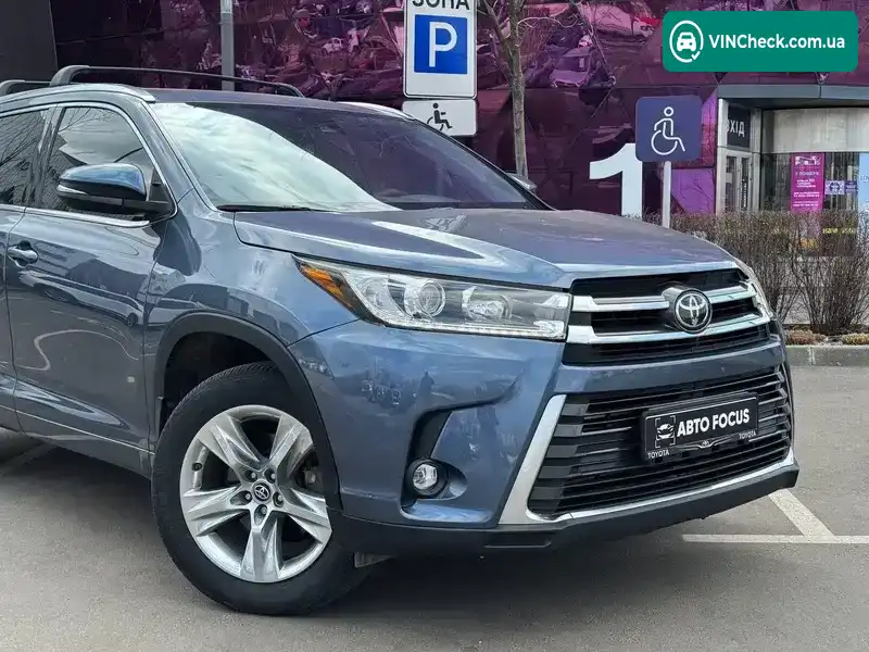 Toyota Highlander 2019, фото з оголошення 2 з 21, VIN 5TDDZRFH3KS981143