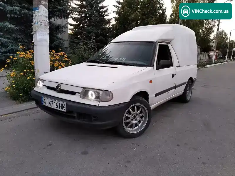 Skoda Felicia 2000, фото з оголошення 1 з 11, VIN TMBEFF673YX203517