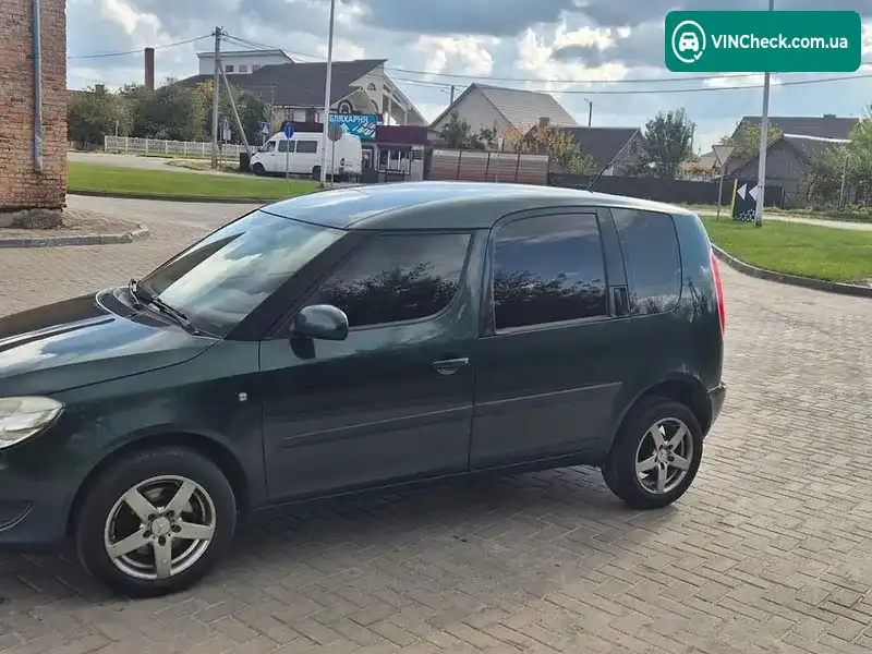 Skoda Roomster 2010, фото з оголошення 1 з 17, VIN TMBNJ65J1B5006998