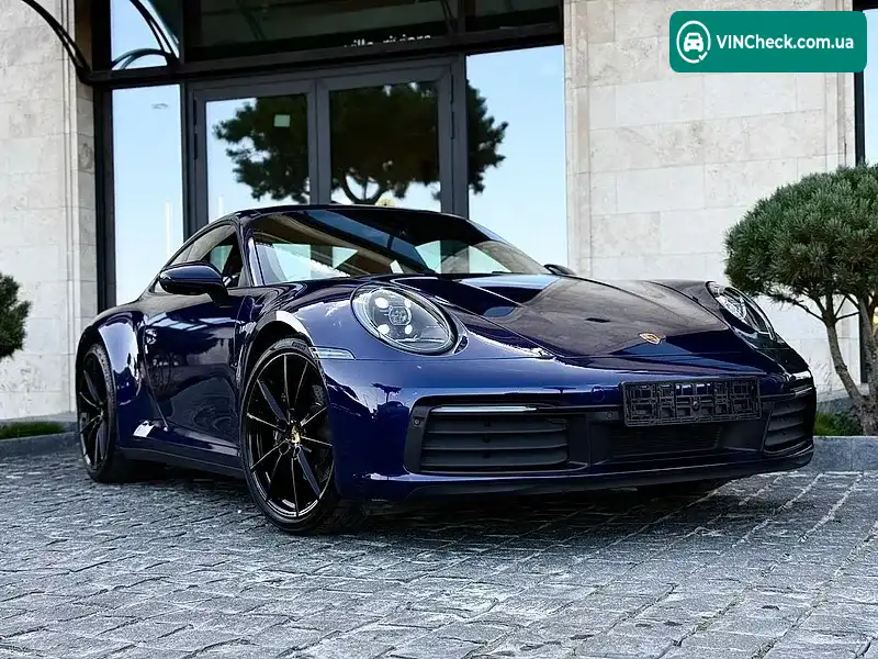 Porsche 911 2022, фото з оголошення 1 з 20, VIN WP0AA2A97NS206101