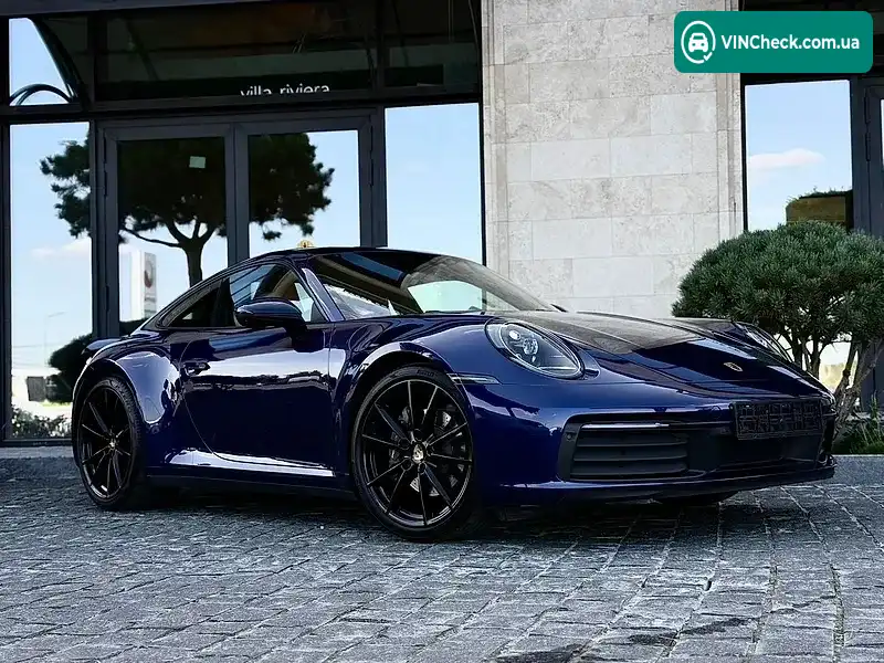 Porsche 911 2022, фото з оголошення 2 з 20, VIN WP0AA2A97NS206101
