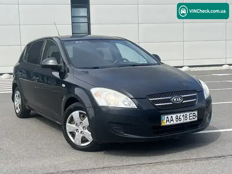 Kia Ceed 2007, фото з оголошення 1 з 12, VIN Y6LFF24227L000132
