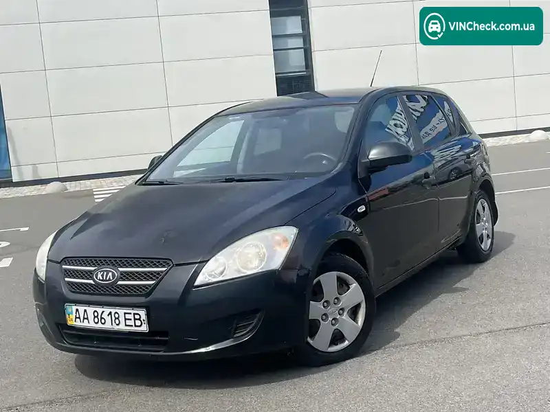 Kia Ceed 2007, фото з оголошення 2 з 12, VIN Y6LFF24227L000132