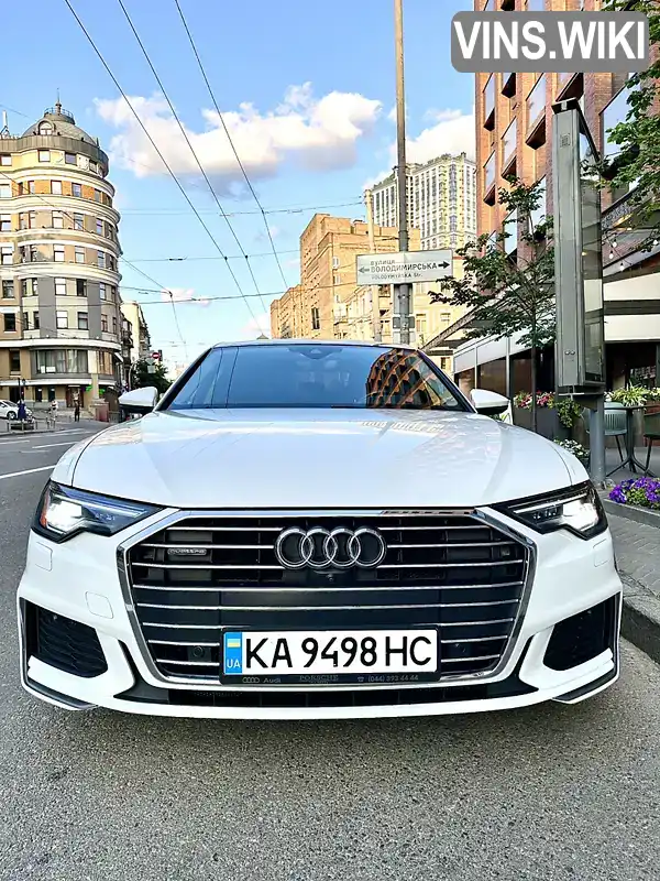 Audi A6 2018, фото з оголошення 1 з 21, VIN WAUL2AF28KN024782