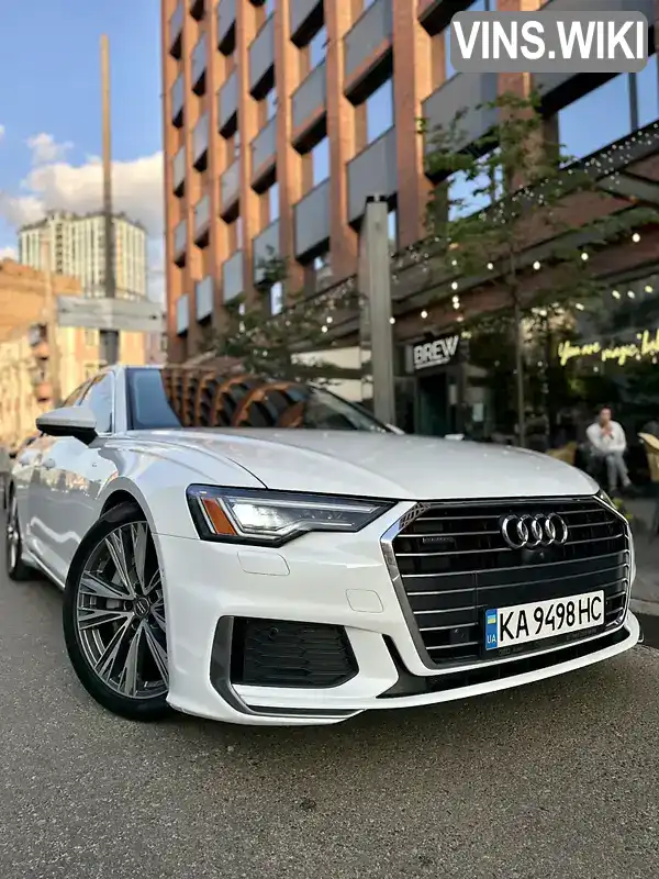 Audi A6 2018, фото з оголошення 2 з 21, VIN WAUL2AF28KN024782