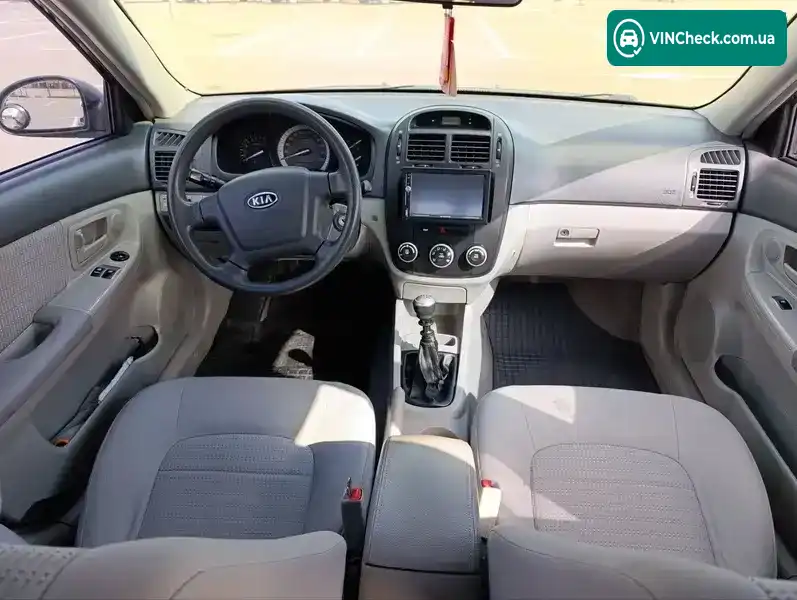 Kia Cerato 2006, фото з оголошення 2 з 21, VIN Y6LFE22726L002474