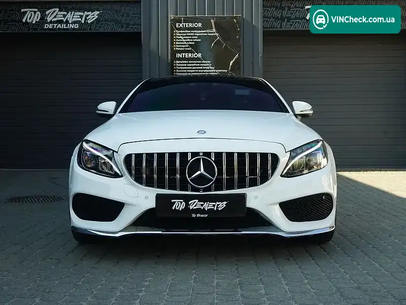 Mercedes-Benz C-Class 2016, фото з оголошення 1 з 20, VIN WDDWJ4CB4GF395051