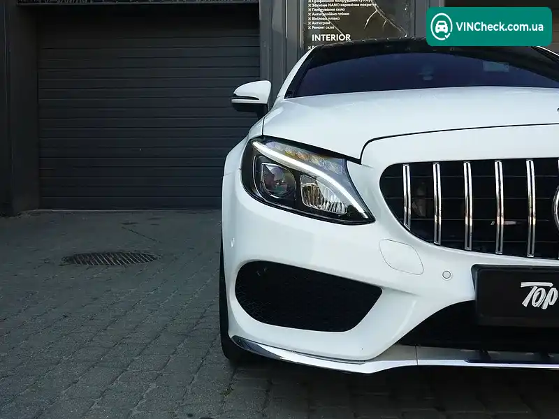 Mercedes-Benz C-Class 2016, фото з оголошення 2 з 20, VIN WDDWJ4CB4GF395051